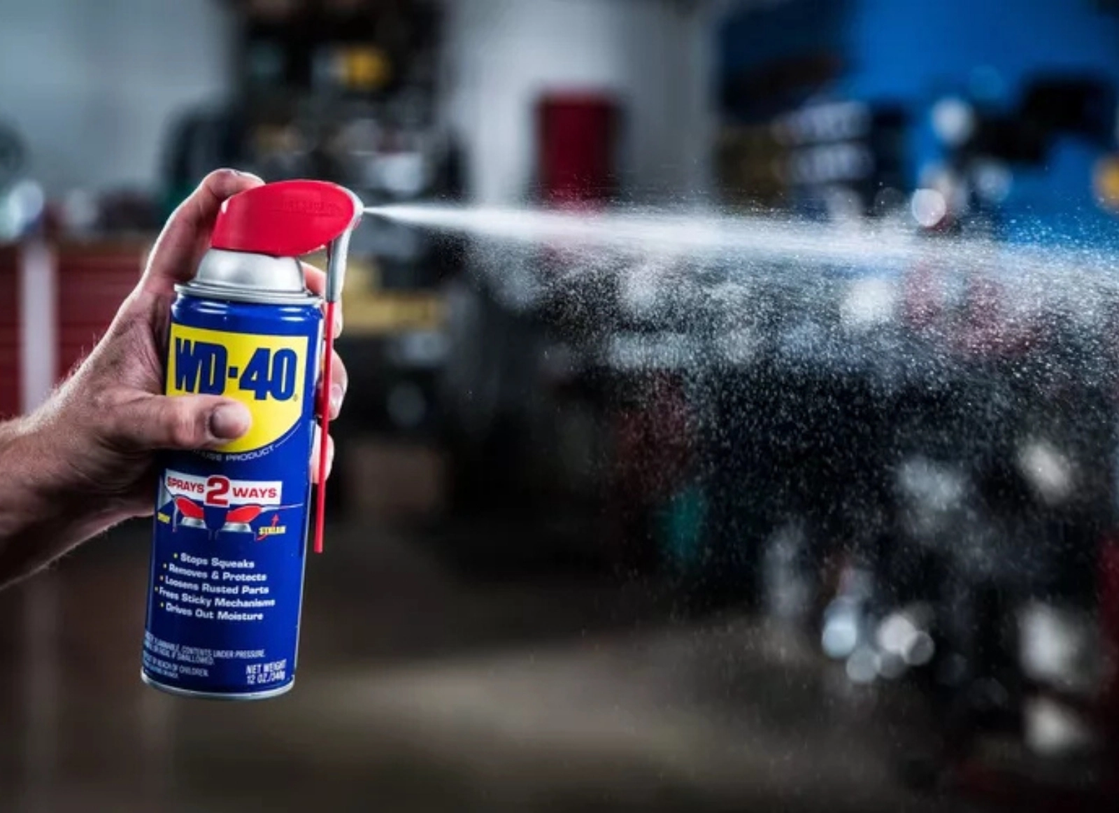 WD-40 Zincir Yağı Yerine Kullanılabilir mi? | Unionmoto