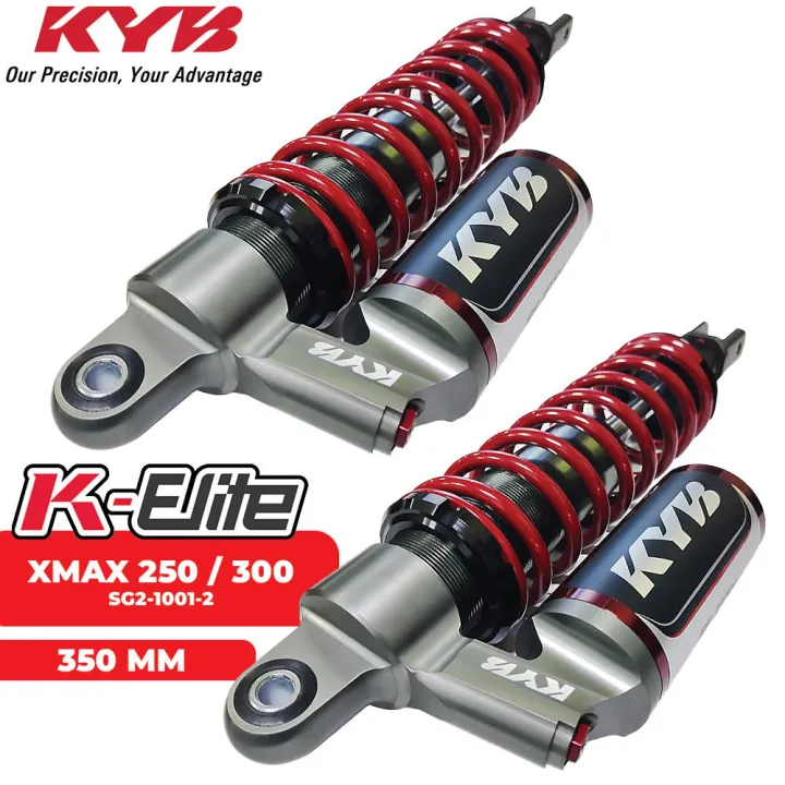 XMAX 250-300 (2017-2024) KYB K-ELİTE AMORTİSÖR (ARKA ÇİFT) 