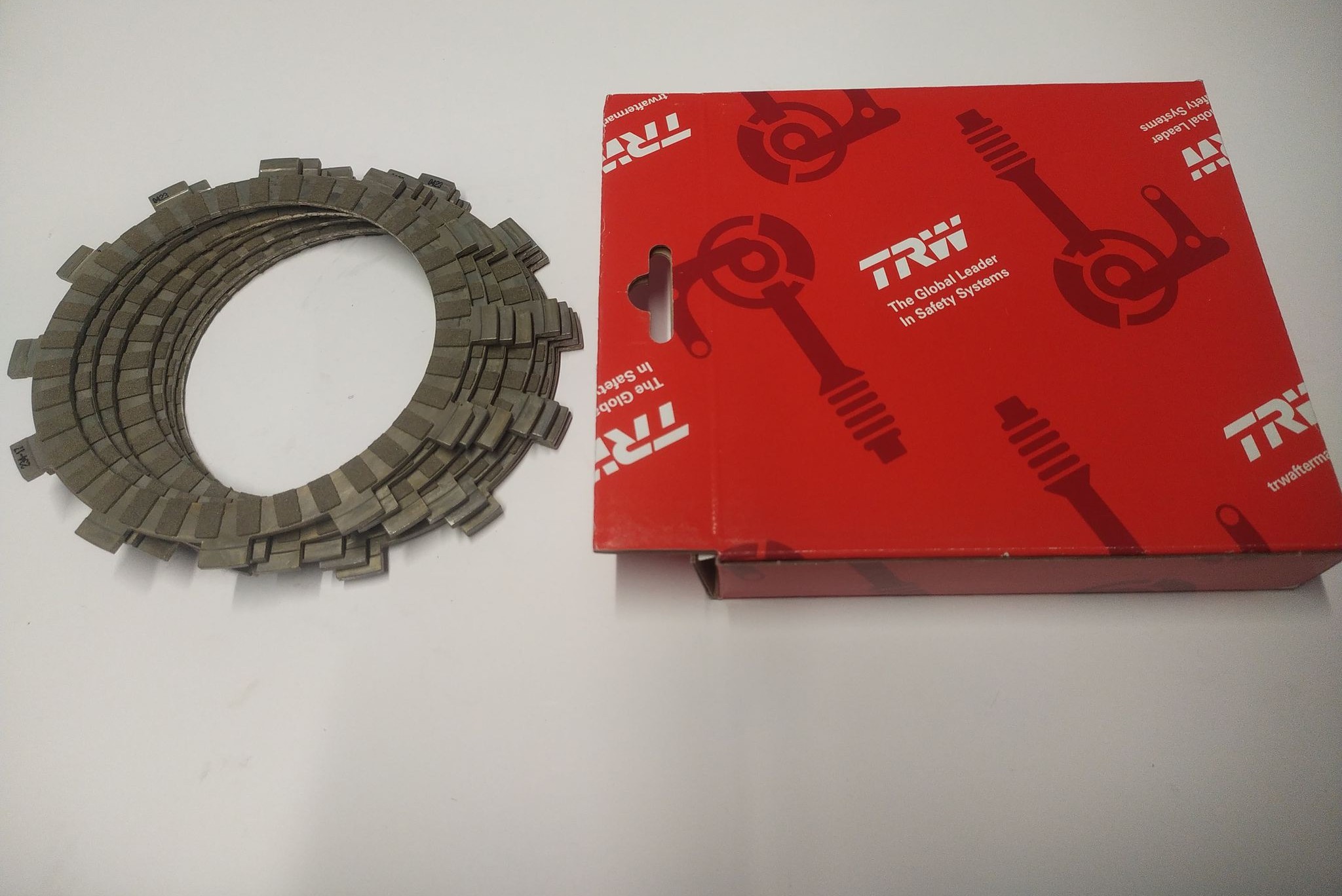 TRW MCC2385 MOTOSİKLET DEBRİYAJ BALATASI 