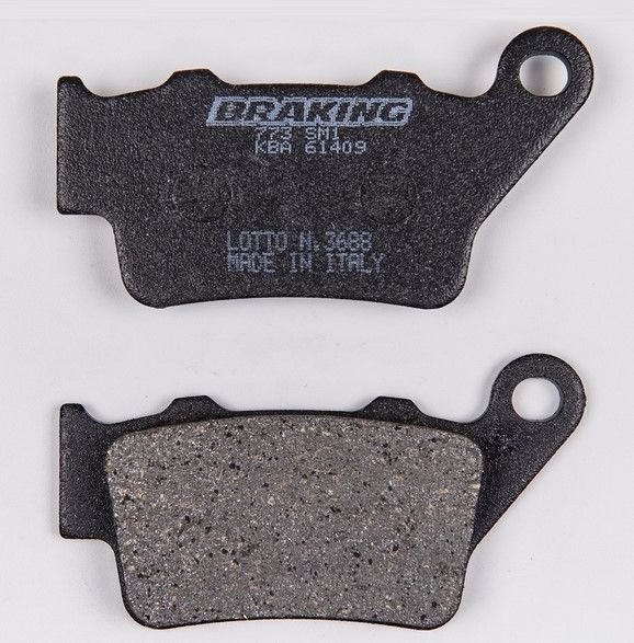 F750 GS DOMINAR 400    250/400 NK  650MT   BRAKING 773SM1 YARI METALİK (ARKA) FREN BALATASI