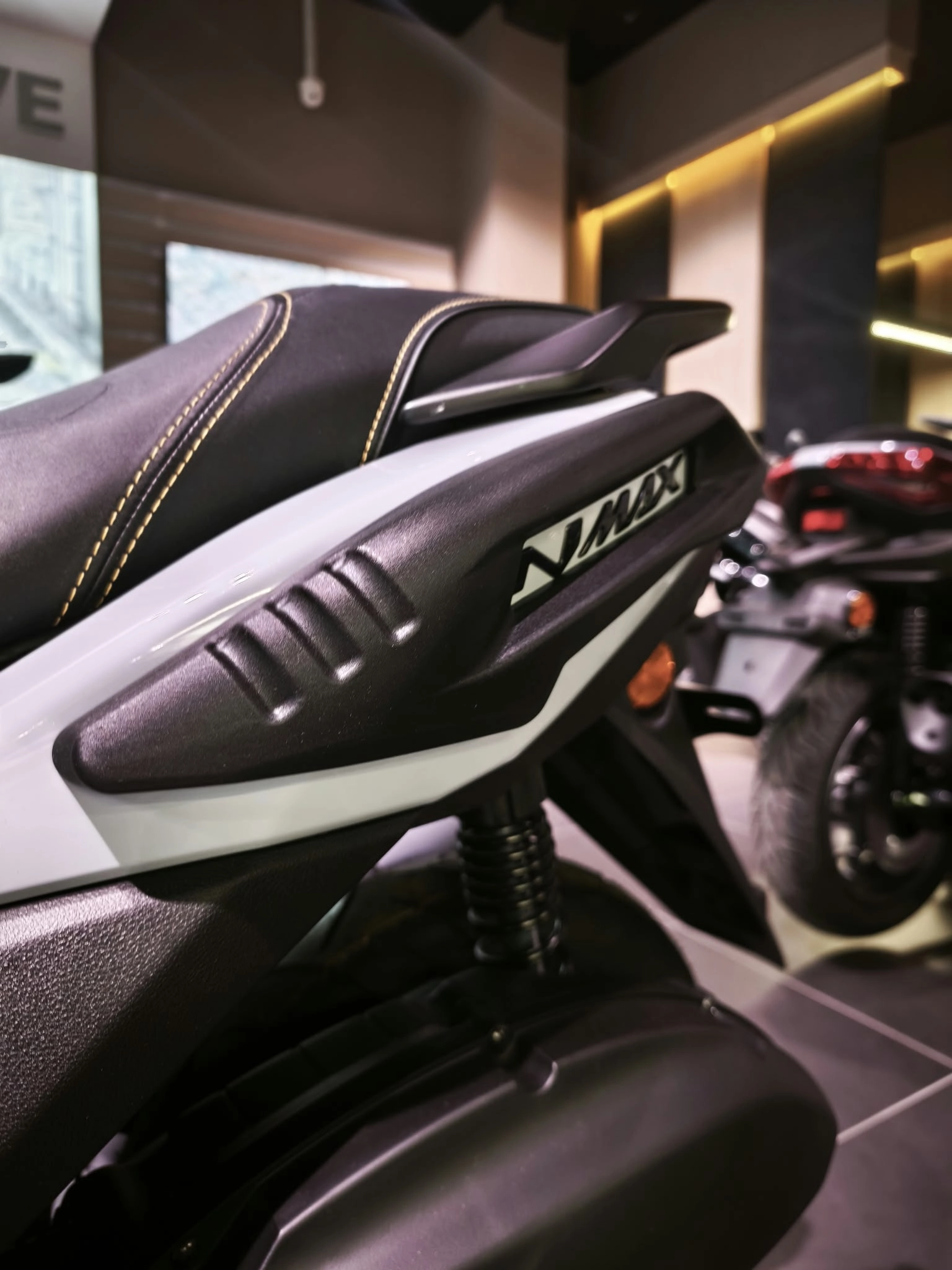 MODİMOT YAMAHA NMAX 125/155 SELE ALTI  KORUMA SETİ (2025-2026)