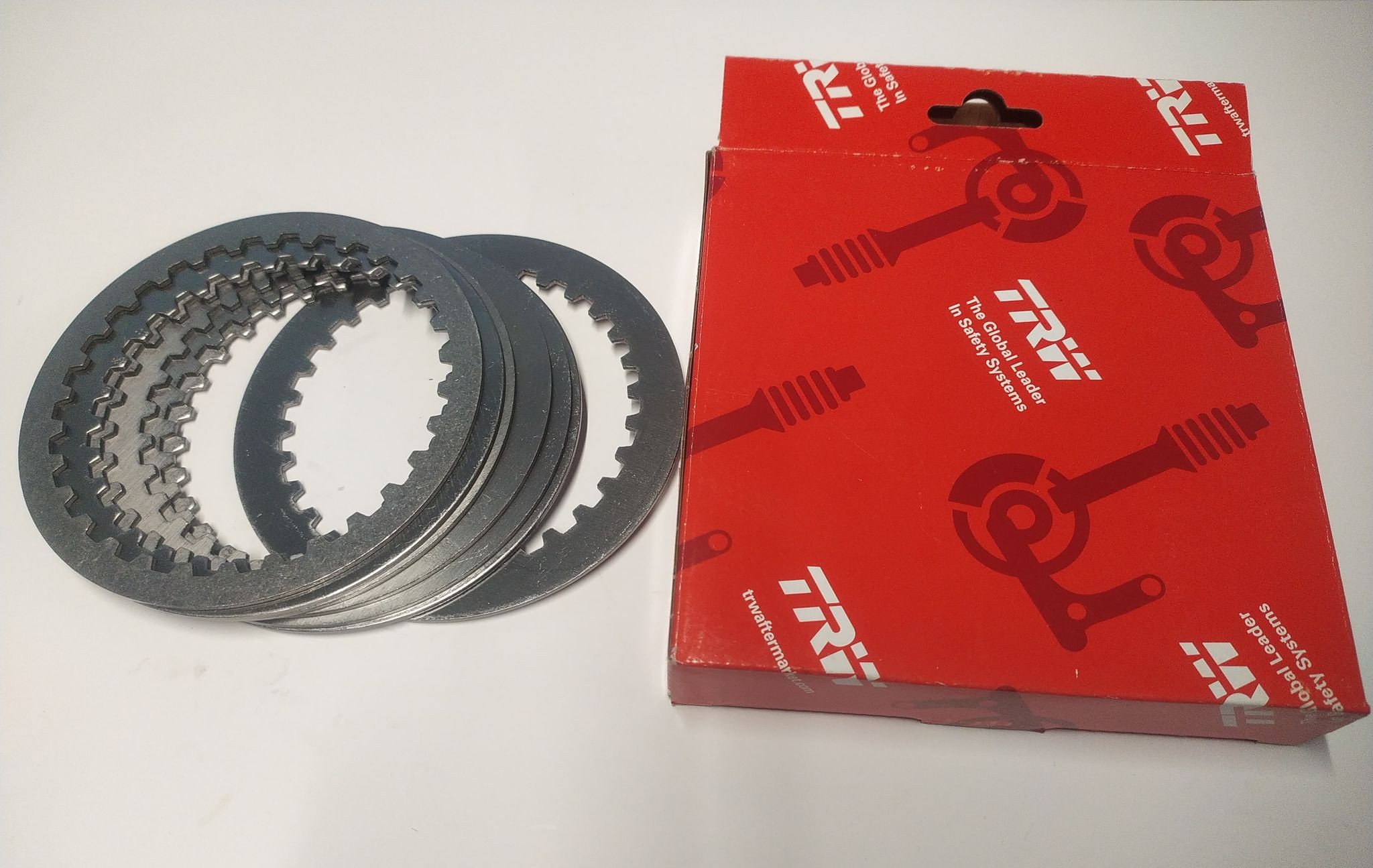TRW MES4508 MOTOSİKLET DEBRİYAJ BALATASI SACI
