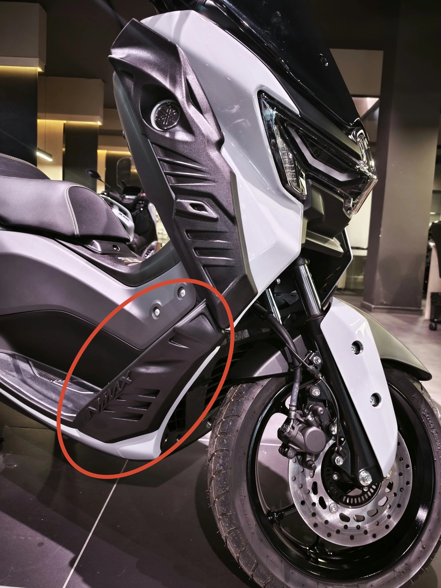 MODİMOT YAMAHA NMAX 125/155 ALT BACAK KORUMA SETİ (2025-2026)