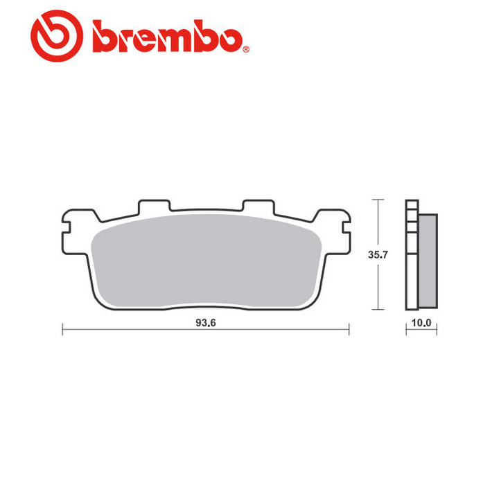 XMAX 400 XCTİNG 250/300 PEOPLE S 200 PEOPLE GTI 200/300 ABS   DOWNTOWN 350  BREMBO 07069  KARBON SERAMİK FREN BALATASI