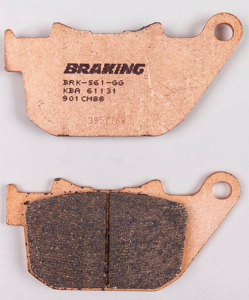 HARLEY DAVIDSON  BRAKING 901CM88 SİNTERLİ ARKA FREN BALATASI