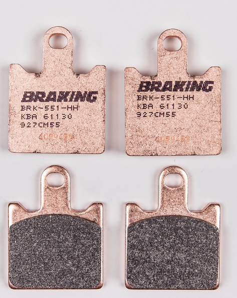 ZX-14 R    ZX-6R  KAWASAKI Z 1000    GTR 1400      BRAKING 927CM55 SİNTERLİ (ÖN) FREN BALATASI