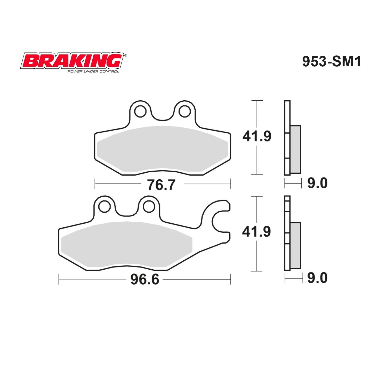 X EVO 250    X7 250    X9 250     BEVERLY 300    MP3 300     X7 EVO 300    BEVERLY 350    PİAGGGIO   X10  350     X EVO 400    X8 400     500 MP3     PIAGGIO X10 500  MEDLEY 150   BRAKING 953SM1 YARI METALİK FREN BALATASI
