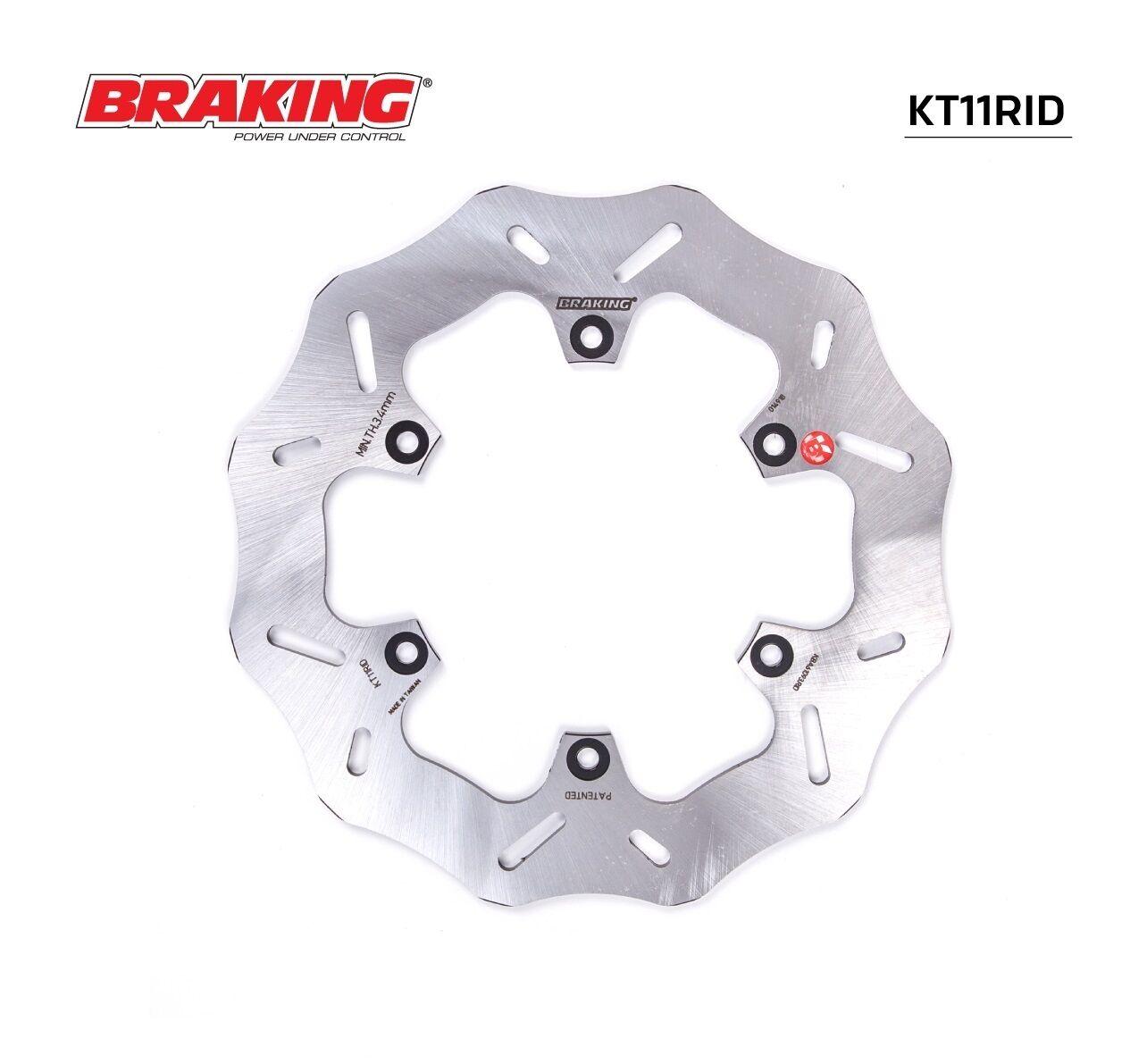 LC4 ENDURO    450 SXF    450/350/250  EXCF     250/125  EXC  (BRAKING KT11RID) DALGALI ARKA FREN DİSKİ