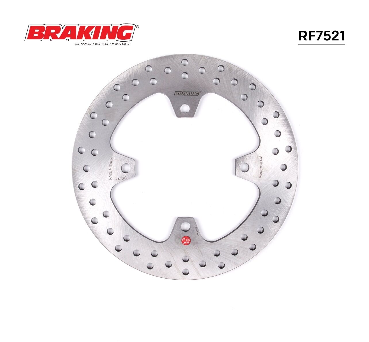 VERSYS 1000  KAWASAKI Z750/800/1000    ZZR 1400 (BRAKING RF7521) YUVARLAK ARKA FREN DİSKİ