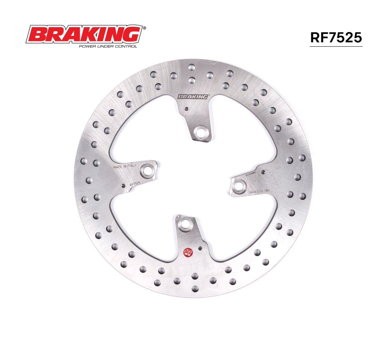 DIAVEL 1200    MULTISTRADA 1200    DIAVEL 1260    MULTISTTRADA 1260  (BRAKING RF7525) YUVARLAK ARKA FREN DİSKİ