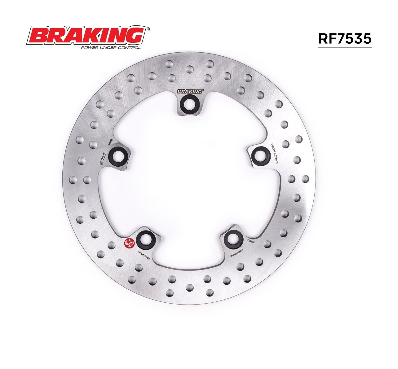 GSXF 650    SV 650   GSR 750  GSX FA 1250    GSR 600   GLADIUS 650    GSF BANDIT 650   (BRAKING RF7535) YUVARLAK ARKA FREN DİSKİ