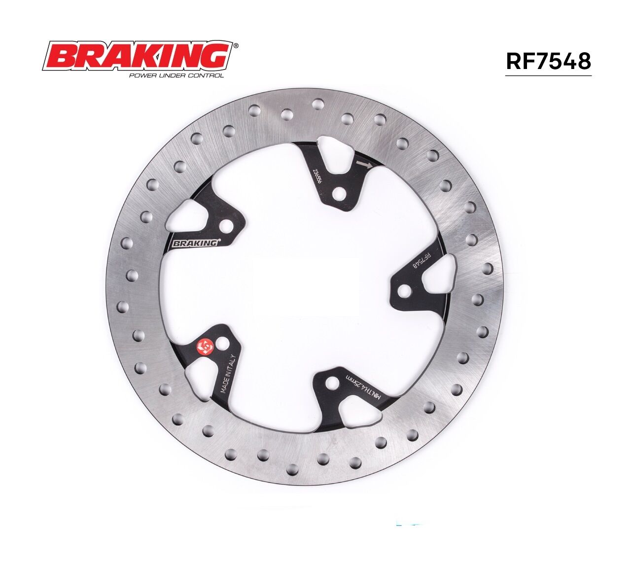 BEVERLY 300 (BRAKING RF7548) YUVARLAK ARKA FREN DİSKİ