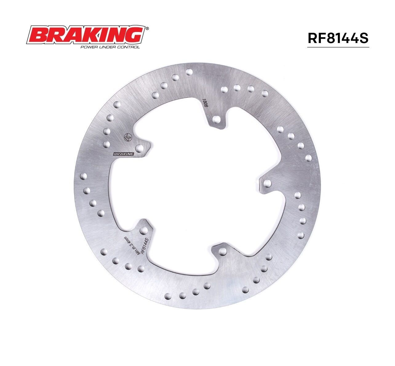 XMAX 125/250/400  MAJESTY 400   TMAX 500/530/560   BRAKING YUVARLAK  (ÖN)  FREN DİSKİ