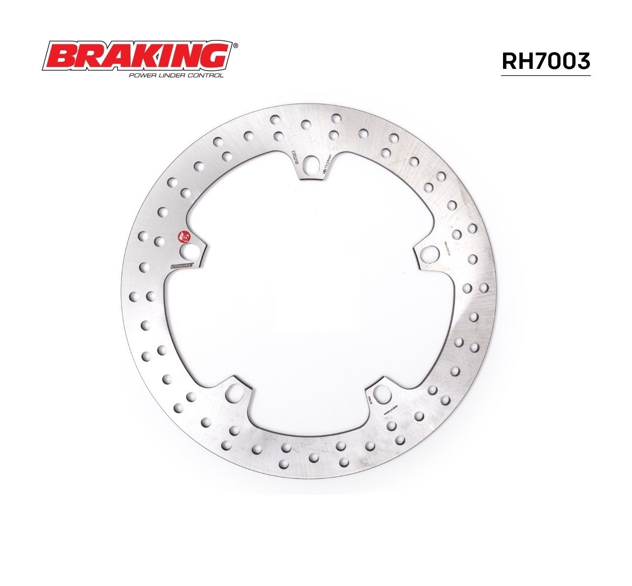 R1200 GS/ADV/RALLY  (BRAKING RH7003) BMW YUVARLAK ÖN FREN DİSKİ