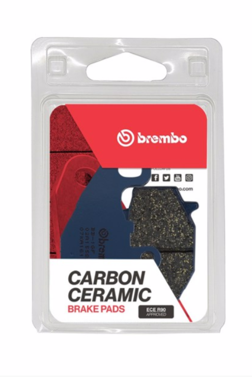 ER-6F/R6-N/ABS VERSYS 650/ABS  Z1000/SX  Z750/S  ZX-10R ZX-6R NINJA ZX-9R NINJA    BREMBO 07KA1617 KARBON SERAMİK FREN BALATASI