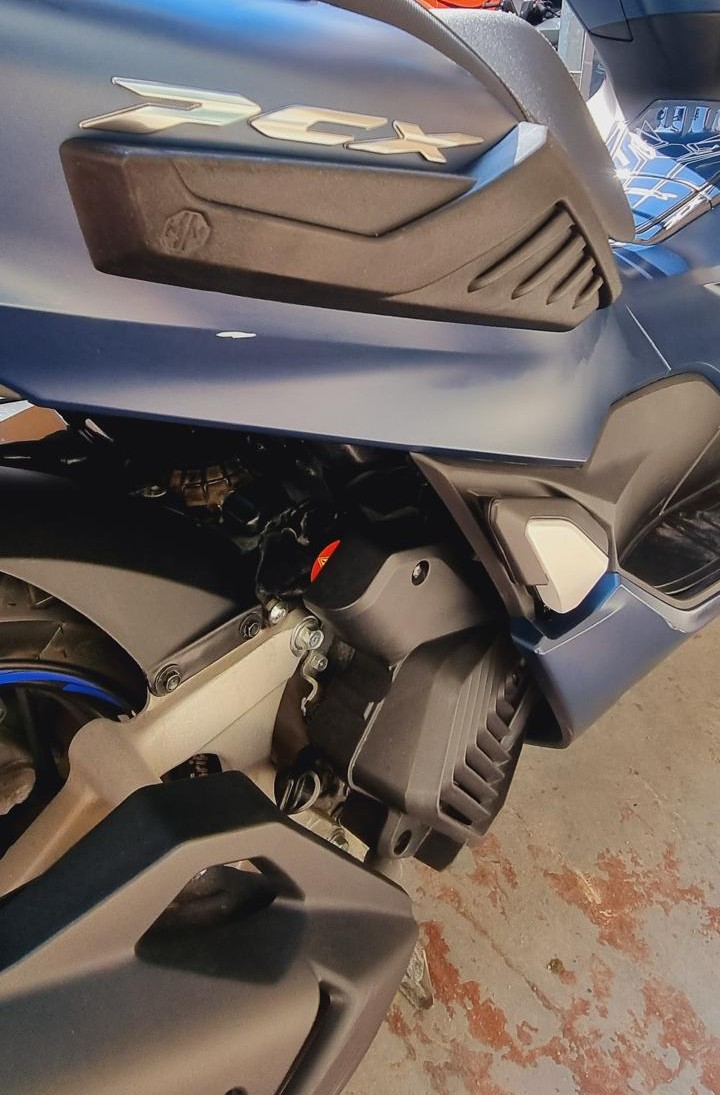 MODİMOT PCX 125 (2021-2024) SELE ALTI  KORUMA SETİ