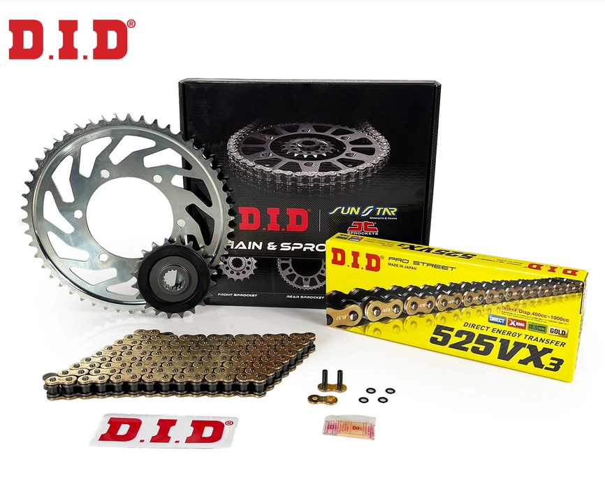TRACER 900/GT  D.I.D ZİNCİR DİŞLİ SETİ