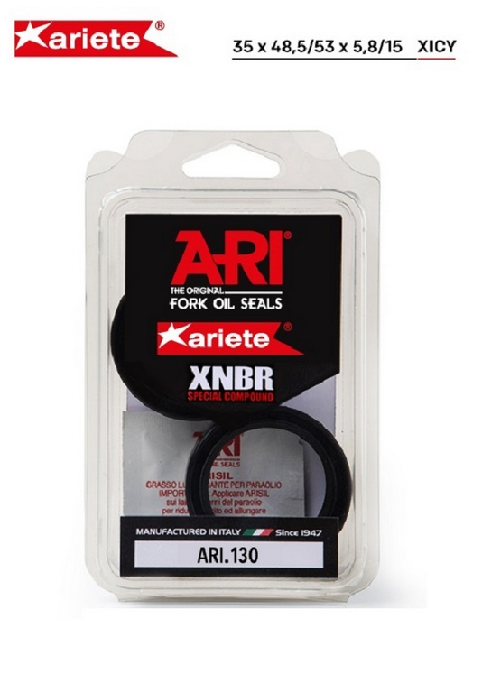  XMAX 250/400 PIAGGIO X9  500  X8 400  BEVERLY 250/300/350 X7 EVO  300  X9 250  FORZA 300  R1200 RT  R1200 R  K1200 R/RS  K1200 LT/GT  R1150 GS/ADV  SCRADBEO 200  ARI.130 (35X48.5X53/8.5-15 XICY) AMORTİSÖR TOZ KEÇESİ