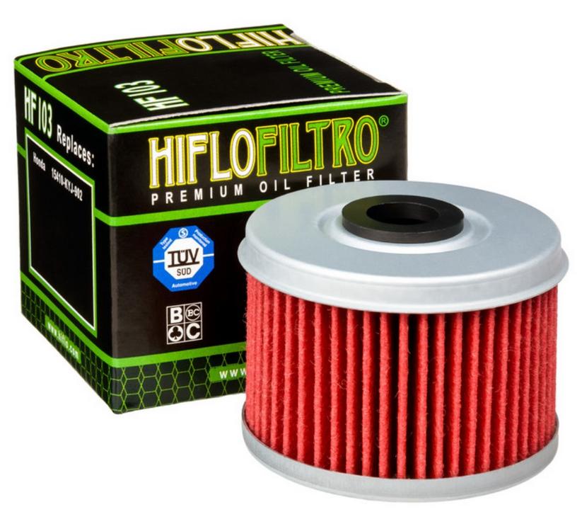 CB%20250R%20CRF%20250L/RALLY%20%20Hiflo%20HF103%20YAĞ%20FİLTRESİ