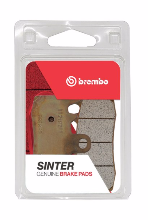 GS 1250 ADV (BREMBO KALİPER) RS 660 TUONO 669 1250 R/RS 1250 RT (BREMBO KALİPER) R 1200 GS S1000 XR F800 R F900R/XR BREMBO 07BB3859 GENUINE SİNTERLİ (ÖN) FREN BALATASI