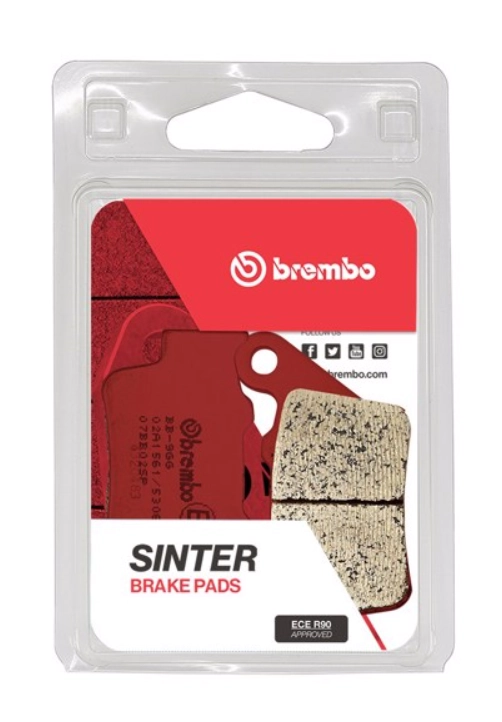 DUKE 250  BREMBO 07GR18SA SİNTERLİ (ÖN) FREN BALATASI