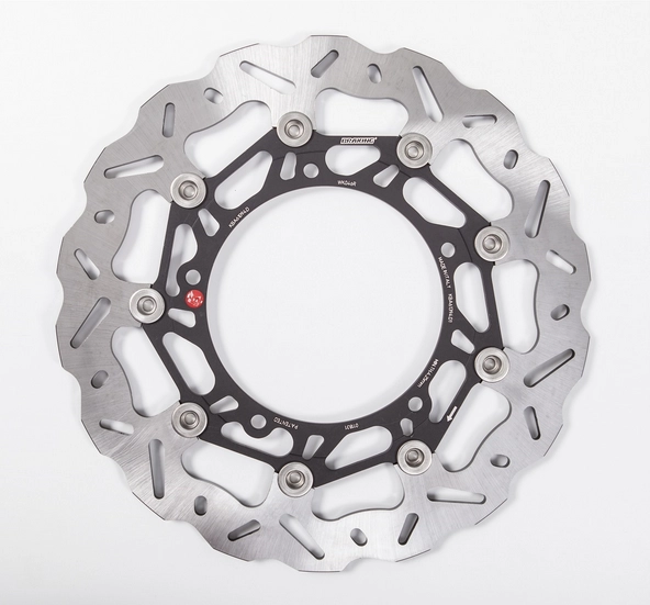 R25 (BRAKING WK046R) DALGALI ÖN (SAĞ) FREN DİSKİ