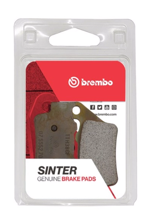 TIGER 900 GT/PRO/RALLY  BREMBO 07BB0265 SİNTERLİ (ARKA) FREN BALATASI