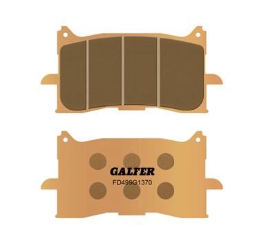 CB 250R FORZA 750  AFRICA TWIN 1100  CB 650R XADV 750  GALFER  SİNTERLİ (ÖN) FREN BALATASI