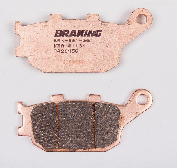 GSX S 1000 GT BRAKING  SİNTERLİ (ARKA) FREN BALATASI