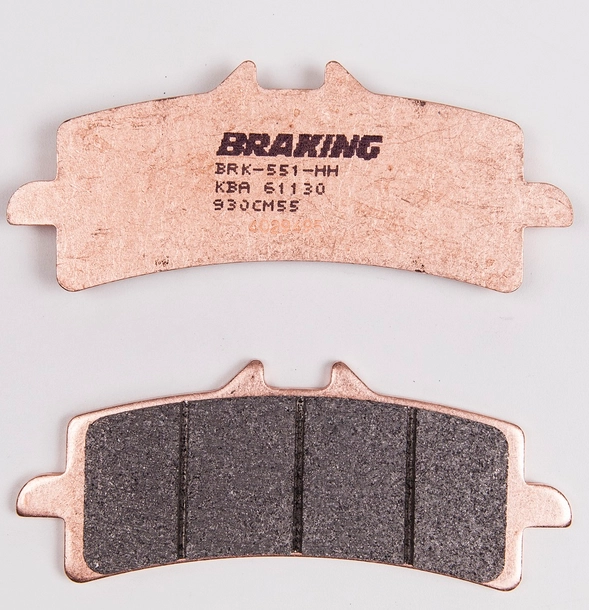 GSX S 1000 GT BRAKING SİNTERLİ (ÖN) FREN BALATASI (ÖN İKİ TAKIM KULLANIR)