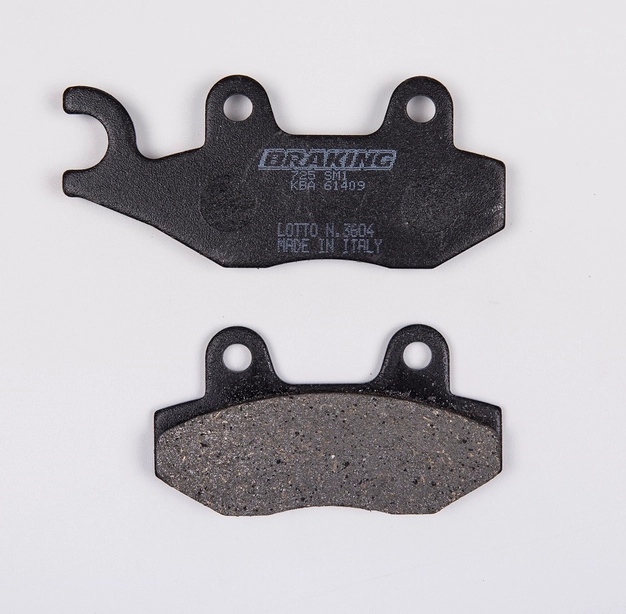 CBF 150/250 NINJA 250 R Z 250 SL Z 300 KYMCO AGILITY R 16 150/200 DINK 150/200 KYMCO LIKE 125/200 KYMCO PEOPLE 250 SUZUKI BURGMAN 200/400  BRAKING YARI METALİK 725SM1  FREN BALATASI (ÖN)