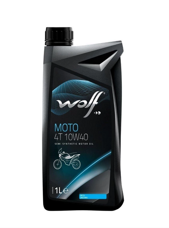 Wolf MOTO  4T 10W40 (1 LİTRE) YAĞ