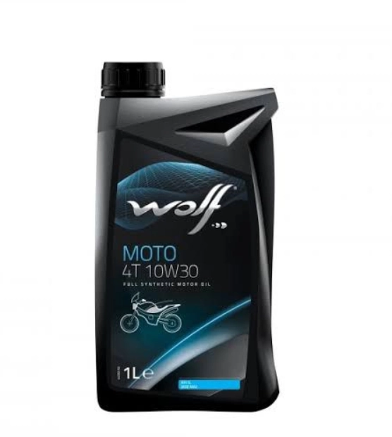 Wolf MOTO 4T 10W30 (1 LİTRE) YAĞ
