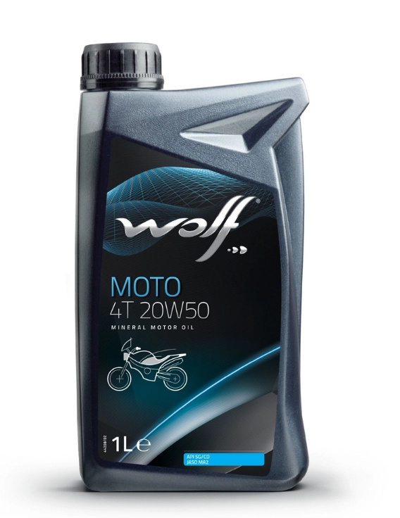 Wolf MOTO 4T 20W50 (1 LİTRE) YAĞ