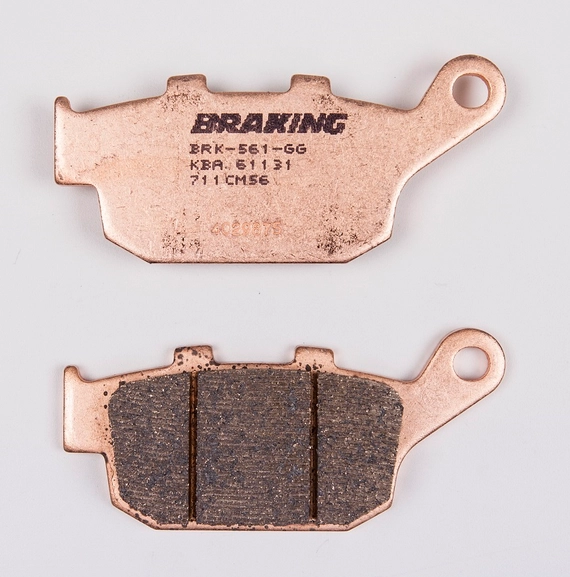 TRANSALP 750  (2023-2024) BRAKING SİNTERLİ (ARKA) FREN BALATASI