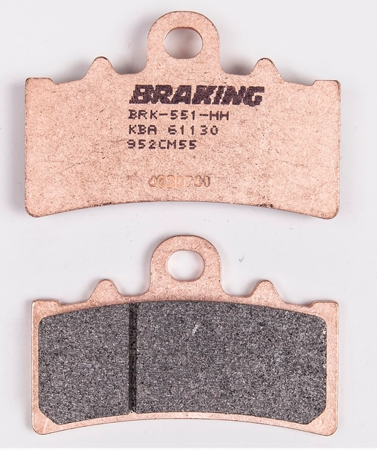 KTM RC 125  BRAKING SİNTERLİ (ÖN) FREN BALATASI