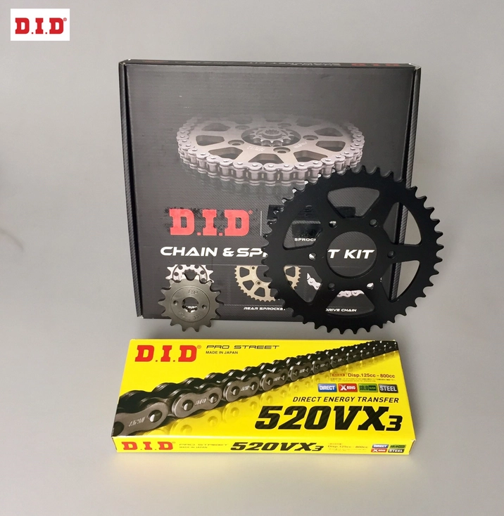 PULSAR NS200  (2014-2024) D.I.D ZİNCİR DİŞLİ SETİ