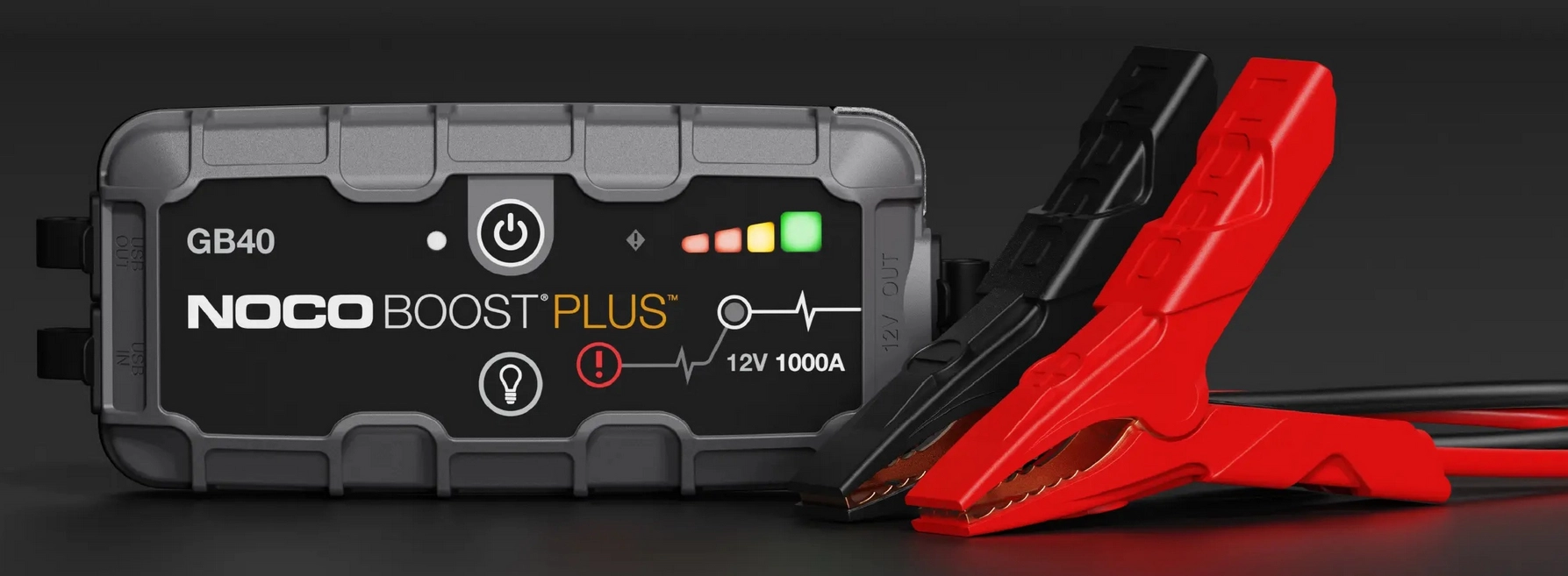 NOCO BOOST AKÜ TAKVİYE (JUMP STARTER)  12V 1000 A