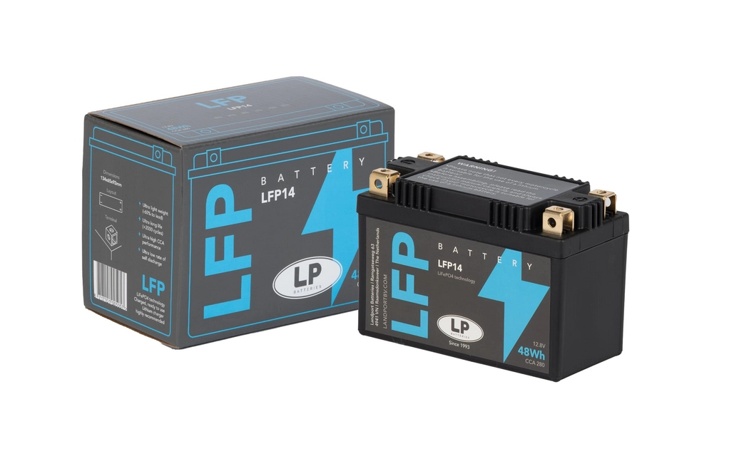  LANDPORT LFP14  LİTYUM MOTOSİKLET AKÜ 