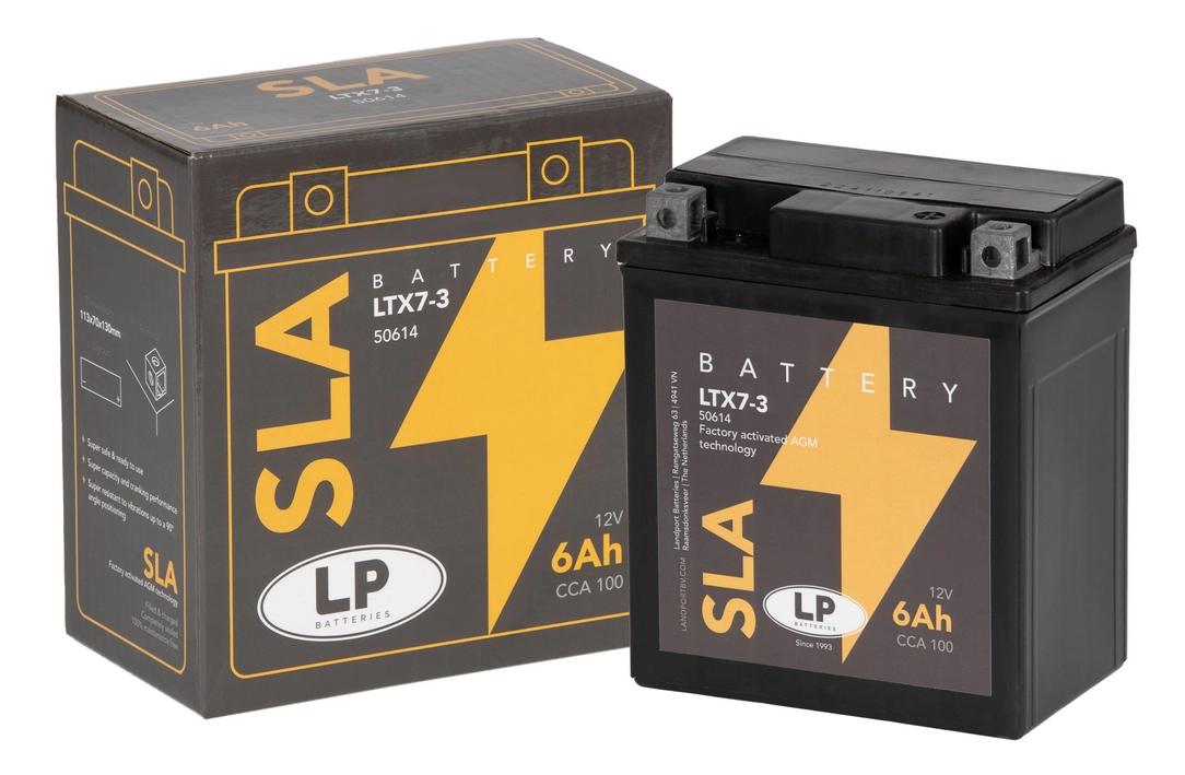 YBR 125/250  CB 250 R   CBF 600  CRF 250  CBR 250 R   PRİMEVERA 150LP (LANDPORT) YTX7-3  (SLA) AKÜ