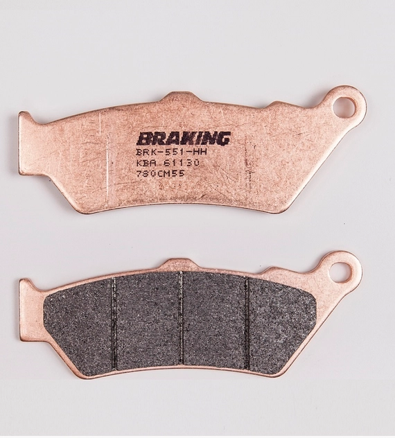 BMW R 1250 GS/ADV (2024) BRAKING SİNTERLİ (ARKA) FREN BALATASI