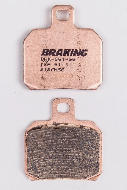 CLX 700 SPORT BRAKING 828CM56 SİNTERLİ (ARKA) FREN BALATASI