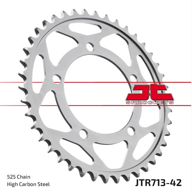 RSV4 1100 FACTORY JT JTR713-42T ARKA DİŞLİ