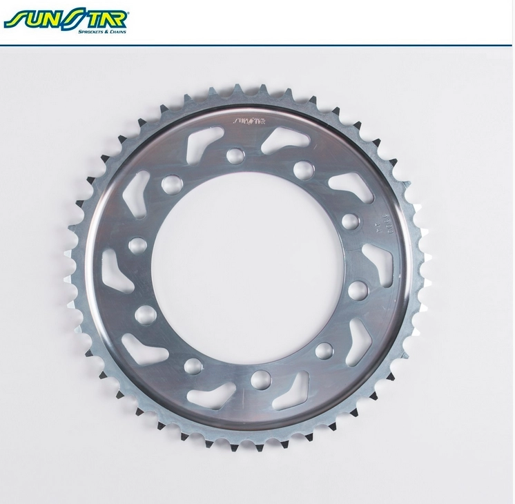GSX-R 1000  GSX FA 1250  B-KING 1300 HAYABUSA 1300  GSX 1400  TIGER 1050  SPRINT RS 1050 / SUNSTAR 1-5500-43 ARKA DİŞLİ (ÇELİK)