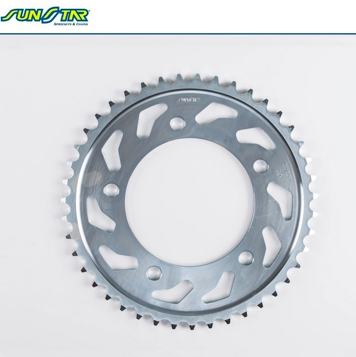 CB 650F  CB 650R  CBR 650F   CBR 650R   SHADOW 750 CBR 600F CBF 600 CB 600F HORNET CBF 500 CBR 900RR   YAMAHA R1/MSUNSTAR 1-4483-41 ARKA DİŞLİ (ÇELİK)