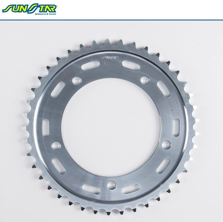 GSX-R 750  V-STROM XT 650  BONNEVILLE T100 THRUXTON 865  /  SUNSTAR 1-4499-45 ARKA DİŞLİ (ÇELİK)