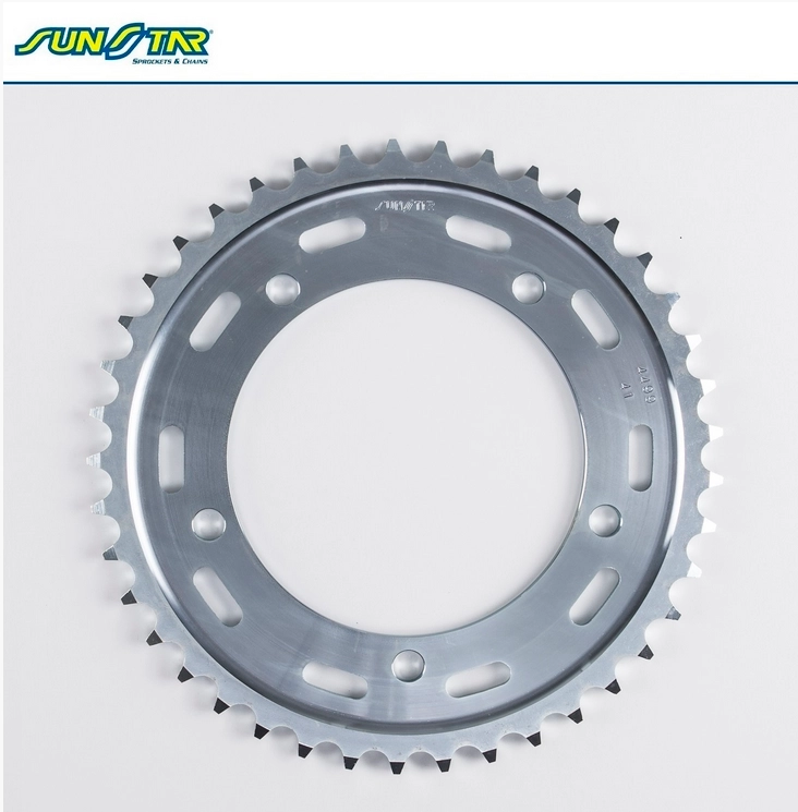 V-STROM XT 1000/1050  GSX-R 600  GSR 750  GSX-R 750  BONNEVILLE T100  THRUXTON 865 / SUNSTAR 1-4499-41 ARKA DİŞLİ (ÇELİK)