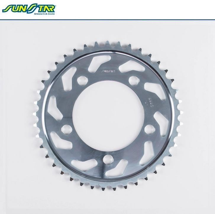 CAPONORD 1200  DORSODURO  1200/900   SL SHİVER 750  MANA 850   SHI VER 900  TUONO V4 1100 /1000 RSV4 1000  SUNSTAR 1-4430-42 ARKA DİŞLİ (ÇELİK)