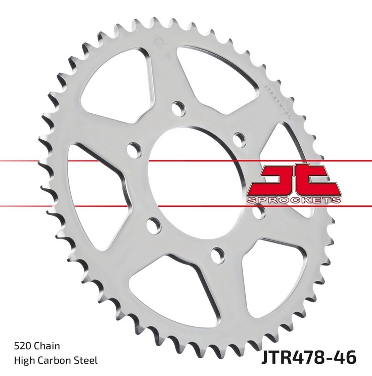  NINJA EX 650 JT JTR478-46T ARKA DİŞLİ