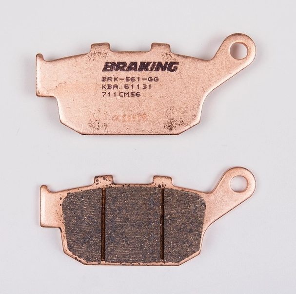 CBR 650F BRAKING SİNTERLİ (ARKA) FREN BALATASI